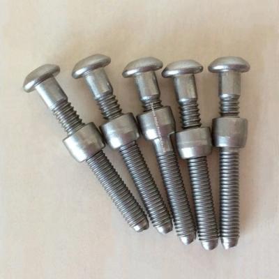 China High Efficiency 9.8mm Ring Grooved Rivets Huck Lockbolts Lockpins Huck Bolts Huck Blind Rivets for sale