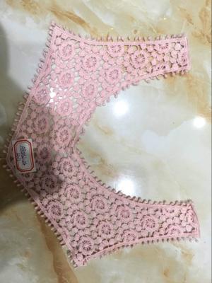 China Fashion Cotton Lace ,neck trimming,100% cotton lace collar for sale