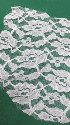 China Fashion lace fabric ,Knitted,nylon:90%&spandex:10%,stretch,150cm for sale