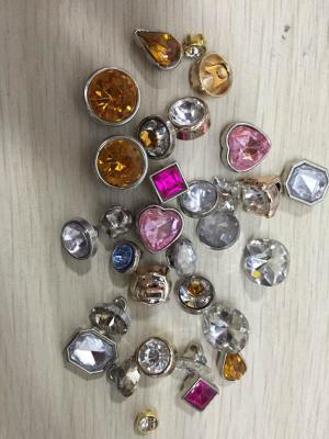 China Qualited beaded crystal wholesale rhinestone trimming,round 3mm-15mm, for sale