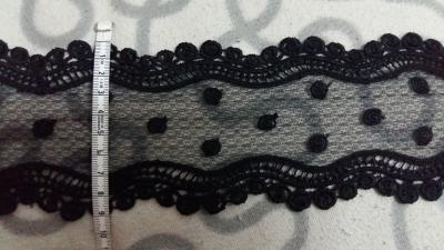 China New arrival lace trim ,embroidery lace, micro fiber lace garment accessory lace for sale