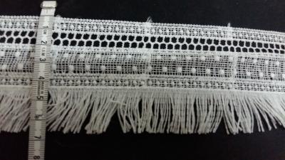 China fringe lace embroidery lace trim for sale