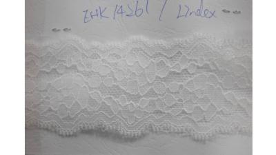 China Elegant polyester lace, embroidery lace fabric chemical lace fabric micro fiber lace fabric 150cm for sale