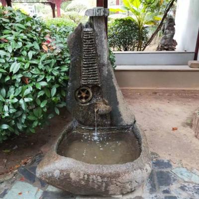 China Outdoor or indoor House/villa/hotel/ancient Buddhism water garden fountain for garden buddha hall decoration for sale