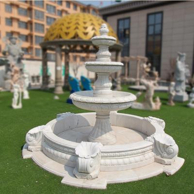 China Outdoor Or Indoor Garden Decoration Hotel House / Villa / Hotel Water Fountains / Garden Tier 3 for sale