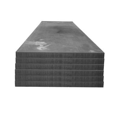 China Container Plate Container Plate Mild Hot Rolled Steel SS400 A572 Steel Plate Price Thickness 1 Inch. thick for sale