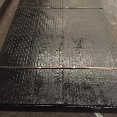 China High Hardness Wear Resistant Chrome Carbide Boiler Sheet nm500 Series Steel Plates Compound Steel Plate for sale