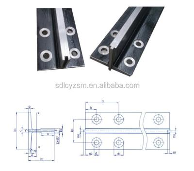 China Bulidings T89 Elevator Guide Rail for sale