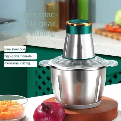 China New Design Superior Household Hotel Vending Mini Vegetable Chopper Machine Mincer Electric Food Processor Chopper for sale