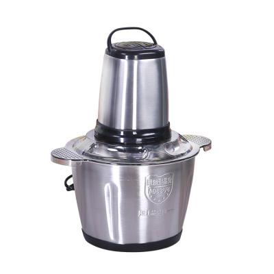 China Easy Operation New Amazon Design Mini Electric 300w Food Processor Hot Selling Cleaver for sale