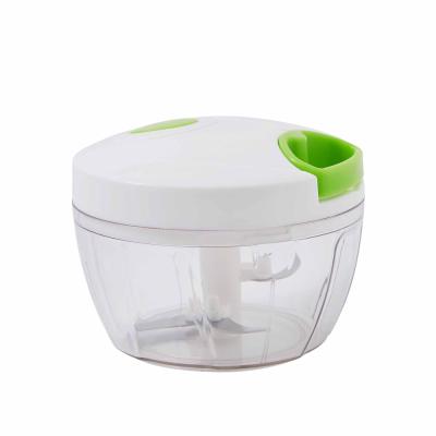 China Hot Selling Car Rope Mechanism, Green, 2-Cup Pull Chop Chopper/Manual Food Processor Hand Pull Food Chopper for sale