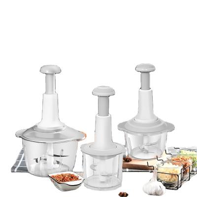 China Factory Wholesale Food Cleaver Cutter Machine Cleaver Chopper Hand Tapping Food Processor Directly for sale