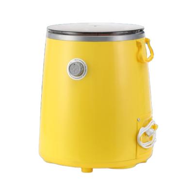 China Portable mini new design wholesales cheap seal mini dryer washing machine with spin dryer for adult clothes for sale