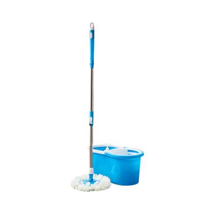 China New product viable hot sale rotating mop 360 degree magic floor mop cyclone easywring rotating cleaning mop for sale