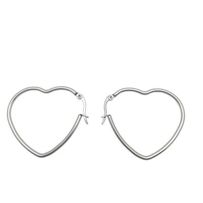 China Trendy high quality Korean women's gold wire gold luxury fashion elegant women's 2022 summer 2022 wire cardioid earrings for sale