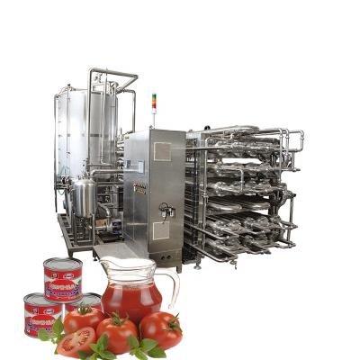 China High Efficiency Easy Operate Tomato Sauce In Small Processing Machine Processing Line In Shanghai for sale