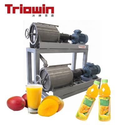 China High Efficiency Easy Operate Industrial Mango Juicer Extractor Machine Production Line for sale