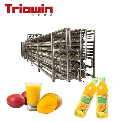 China High Efficiency Easy Operate Automatic Mango Juice Production Line Processing Concentrate for sale