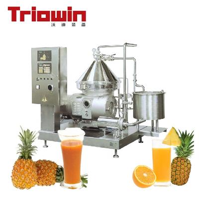 China High Efficiency Easy Operate Automatic Pineapple Concentrate Juice Canning / Crushing Machine Processing Plant for sale