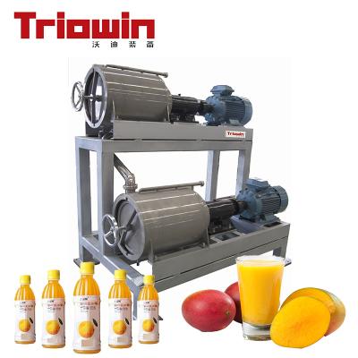 China High Automatic Industrial Mango Juice Plant Making Processing Machine for sale