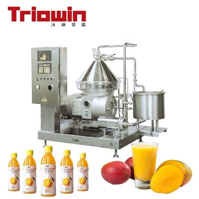 China High Efficiency Easy Operate Agro Industrial Automatic Fruit Juice Processing Production Equipment for sale