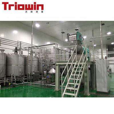 China High Efficiency Easy Operate Mixing Sugarcane Juice Processing Machine Production Line for sale