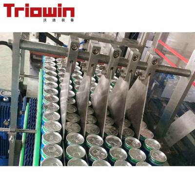 China Automatic Liquid Food Filling Machine 2 Pieces Can Production Line for sale