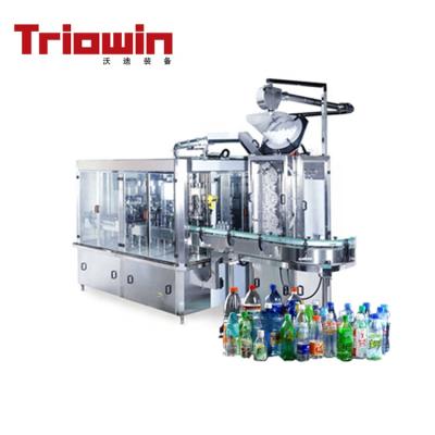 China Autocontrol Juice Plant Filling Bottle Filling Machine for sale