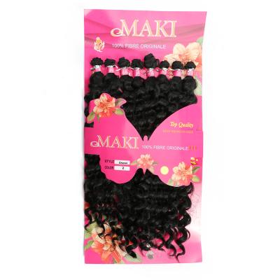 China Deep Wave Deep Wave Hair Extensions Kinky Curly Weave Bundles For Afro Women Cheap Seller for sale