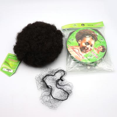 China Afro Synthetic Messy Chignon Hair Bun Hair Messy Hair Bun for sale