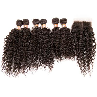 China Body Wave Wholesale 7 Bundles Hair Bundles Closure Set 100% Unprocessed Remy Hair Brazilian Hair Vendors for sale