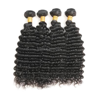 China Brazilian Deep Wave Hair Bundles 100% Raw Virgin Hair Peruvian Deep Wave Hair for sale