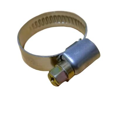 China Industrial Hot Selling Stainless Steel Strip Exhaust Clamp Pipe Clamp Pipe Clamp For Car for sale