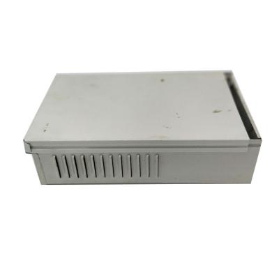 China High Precision OEM Metal Fabrication Custom Aluminum Sheet Metal Enclosure Box for sale