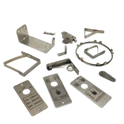 China Custom Stainless Steel OEM ODM Sheet Metal Stamping Laser Cutting Parts for sale