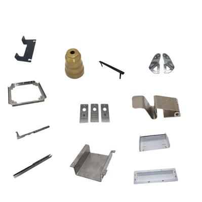 China Customized Stainless Steel Sheet Metal Stamping Metal Accessories Carbon Steel Stamping Auto Spare Parts for sale