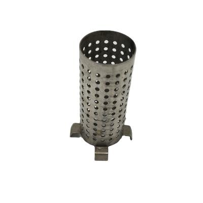 China Professional Metal Stainless Steel Factory Suppliers Processing Mesh Plate Parts for sale