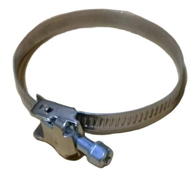 China Stainless Steel Stainless Steel And Galvanized T Bolt European Type Heavy Duty Heavy Duty High Pressure Pipe Clamp for sale