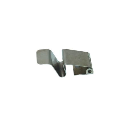 China Precision Metal Stamping Product Part Aluminum Bending Metal Stamping Custom Bracket for sale