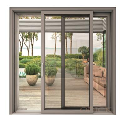 China New Design Thermal Insulation Dec Modern Heat Break Aluminum Lift And Slide Doors Glass Double Leaf Lifting Sliding Door With Tempered Glass for sale