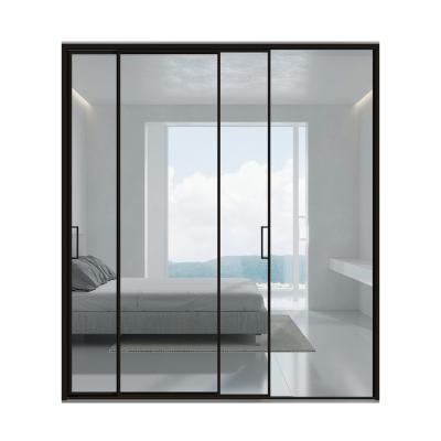 China Good Price Front Entry Patio Doors Waterproof Aluminum Sliding Glass Door Waterproof Sliding Doors for sale