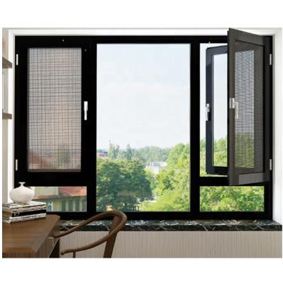 China Sliding Cheap Minimalism Double Glazd Windows Home Windows Aluminum Casement Window for sale