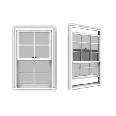 China Sliding Impact Windows Aluminum Hurricane Proofsliding Lifting Windows With Double Glazed Glass for sale