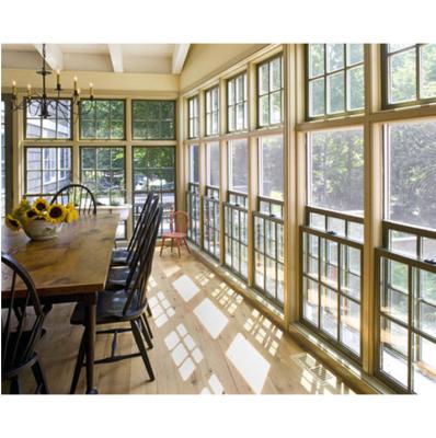 China Sliding Aluminum Slide Up Windows Elevator Up Tempered Bottom E Glass Window Double Hung Double-Hung Windows for sale