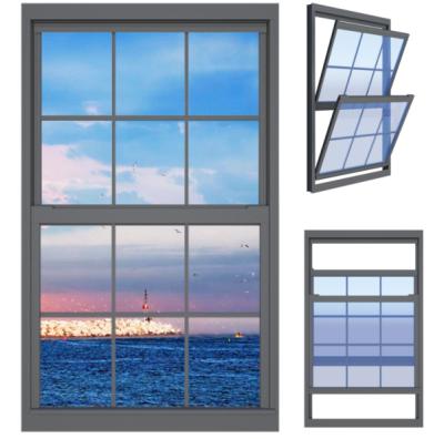 China Glass Sliding Large Double Hung Sliding Window Aluminum Windows Slid Up Windows for sale