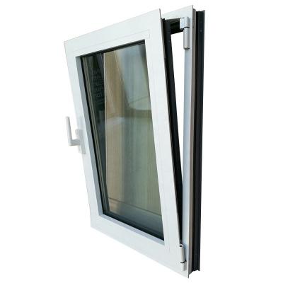 China Swing Large Hung Awning Glass Window Stained Glass Insulated Tilt And Turn Window Aluminum Windows for sale