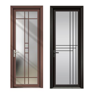 China Waterproof Custom Or Standard Aluminum Single Room Swing Opening Door Gates For Home for sale