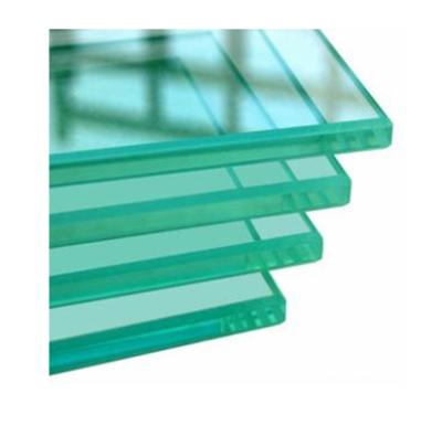 China Leisure Facilities 4.38~82.04 Mm Extra Clear Tempered Toughened Laminated Glass In China for sale