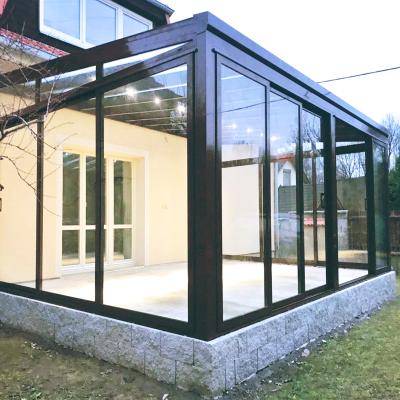 China Factory Supply Modern Multi Function Aluminum Outdoor Room Insulated Garden Room Glass Room for sale