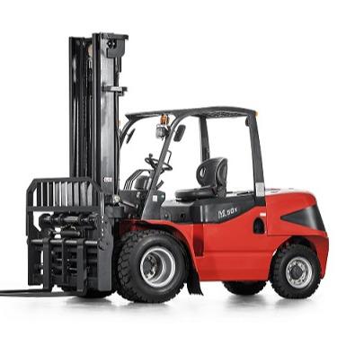 China Building Material Shops M series 5T forklift loading machine warehouse equipment lifter port machine lifter load unload work in container for sale